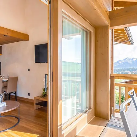3 Pieces Avec Et Parking Aux Saisies - Fr-1-810-7 Apartamento