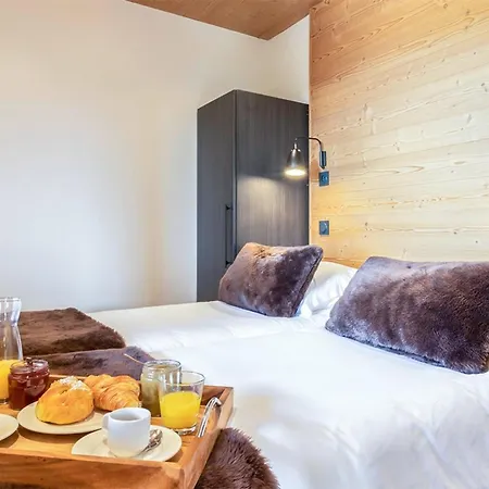 Apartamento 3 Pieces Avec Et Parking Aux Saisies - Fr-1-810-7